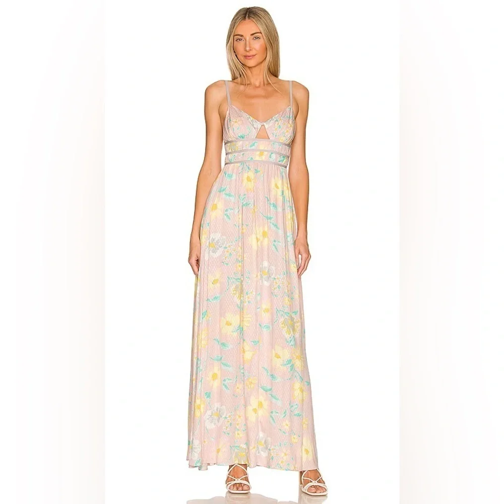 Free People Wisteria Maxi Dress